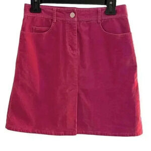 Lilly Pulitzer‎ Vintage Pink Corduroy Skirt